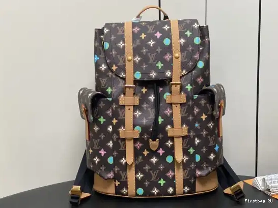 VUITTON Backpack-41*48*13CM LOUIS CHRISTOPHER 0510